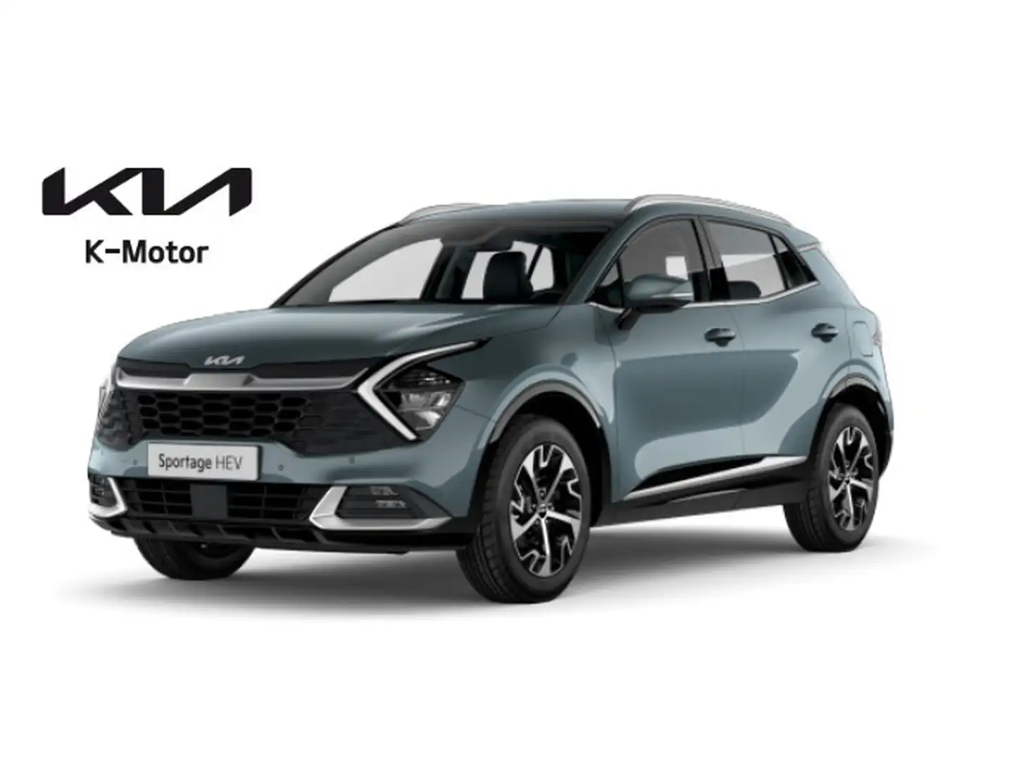 Kia Sportage 1.6 tgdi hev style 210cv auto Blauw - 1