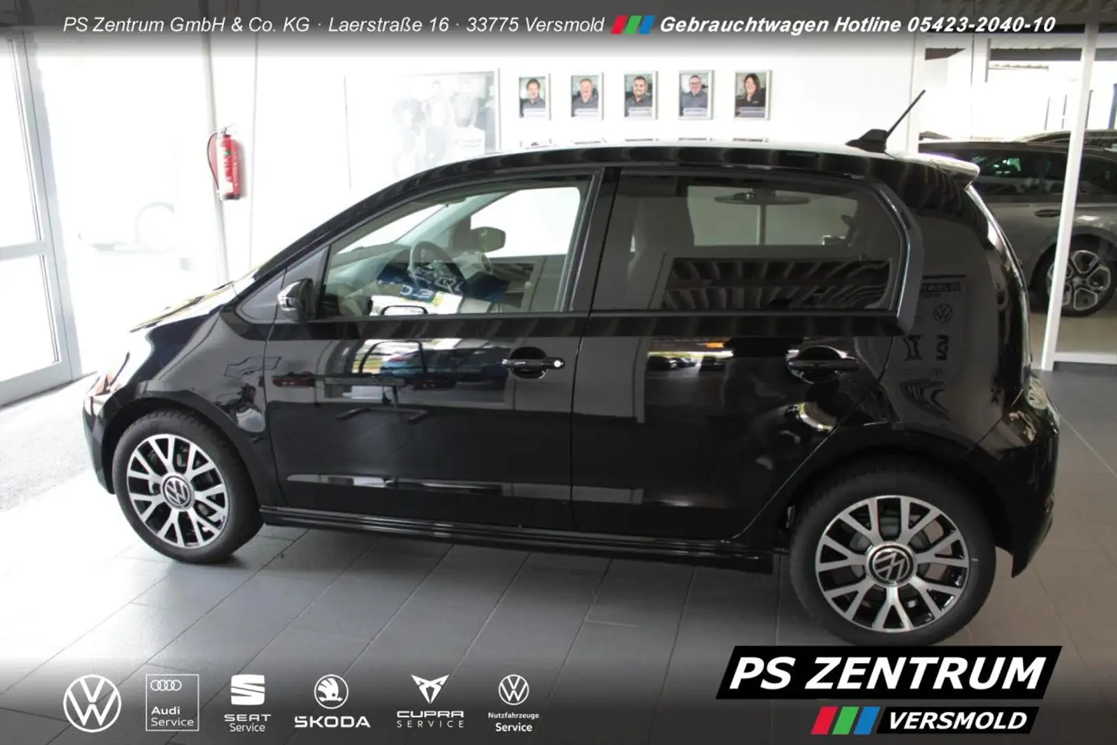 Volkswagen e-up! Edition 61kW(83PS) 32,3kWh Climatro.Rückfahr Negro - 2