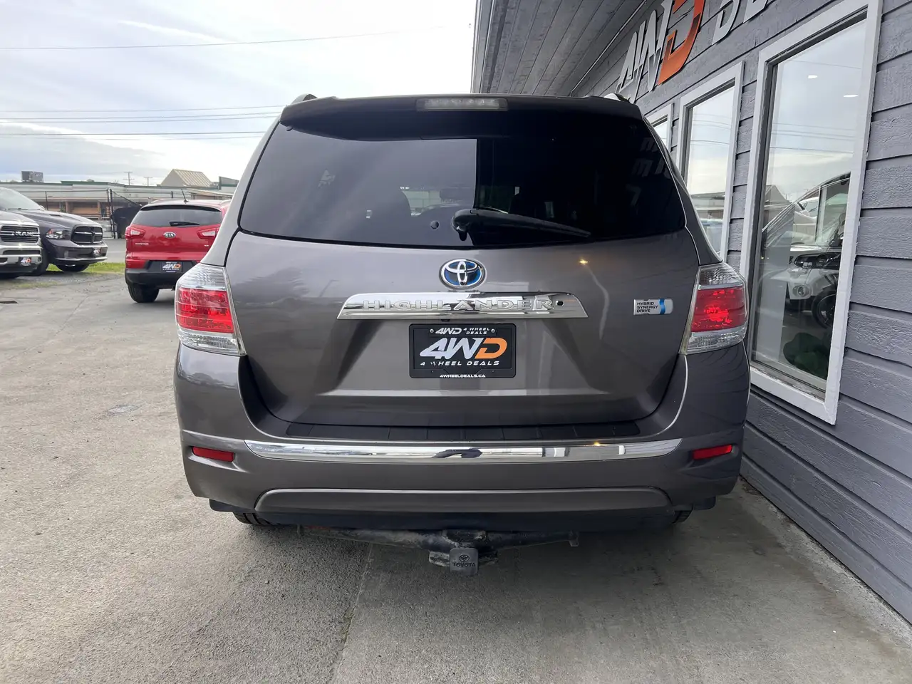 Toyota Highlander photo Toyota Highlander