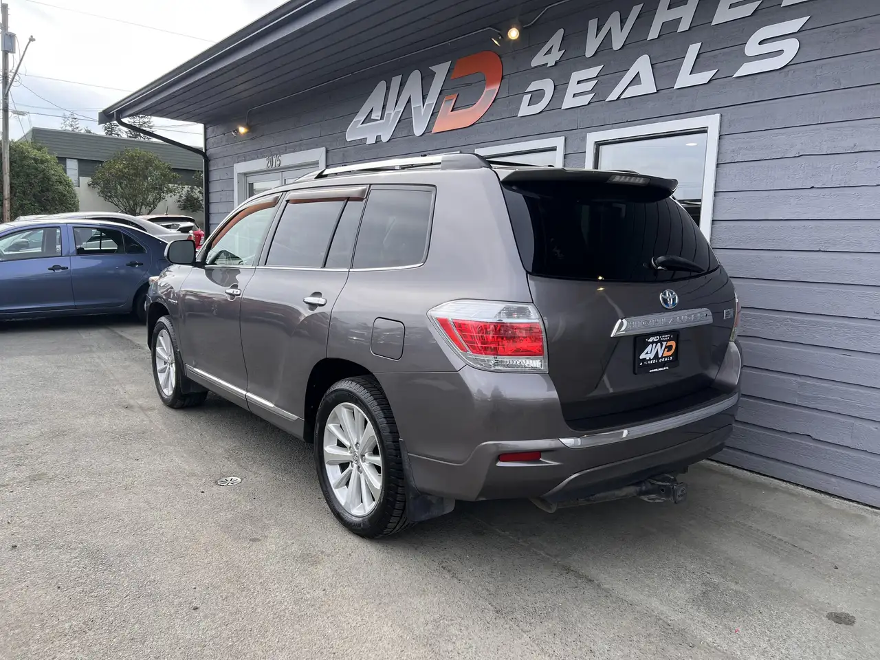 Toyota Highlander photo Toyota Highlander