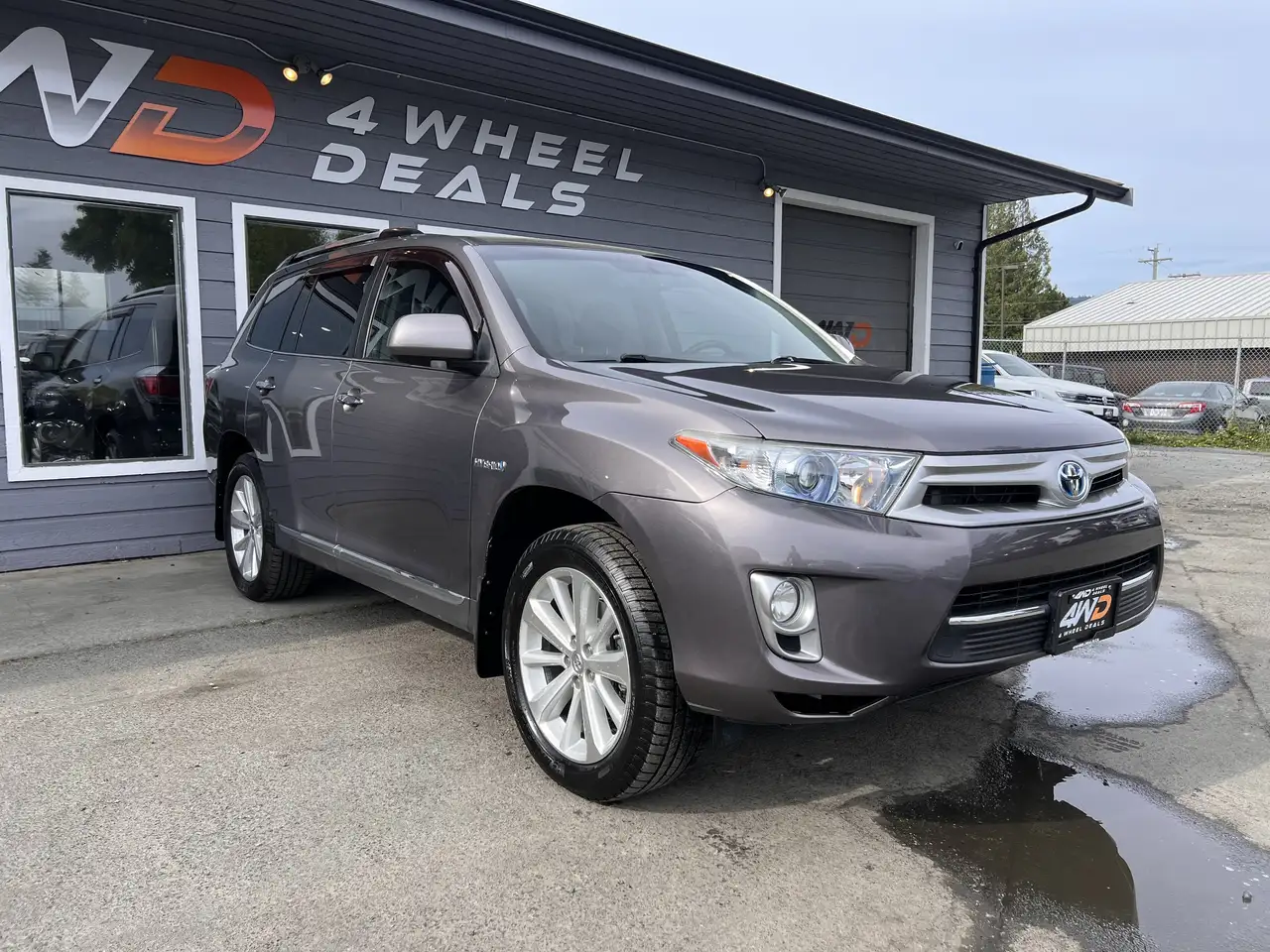 Toyota Highlander photo Toyota Highlander