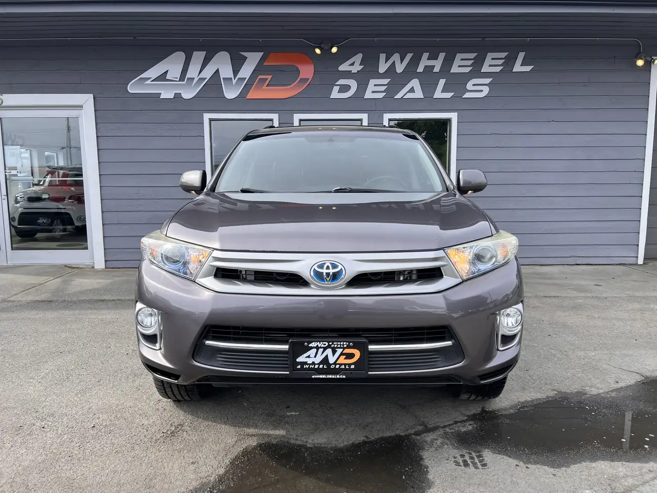 Toyota Highlander photo Toyota Highlander