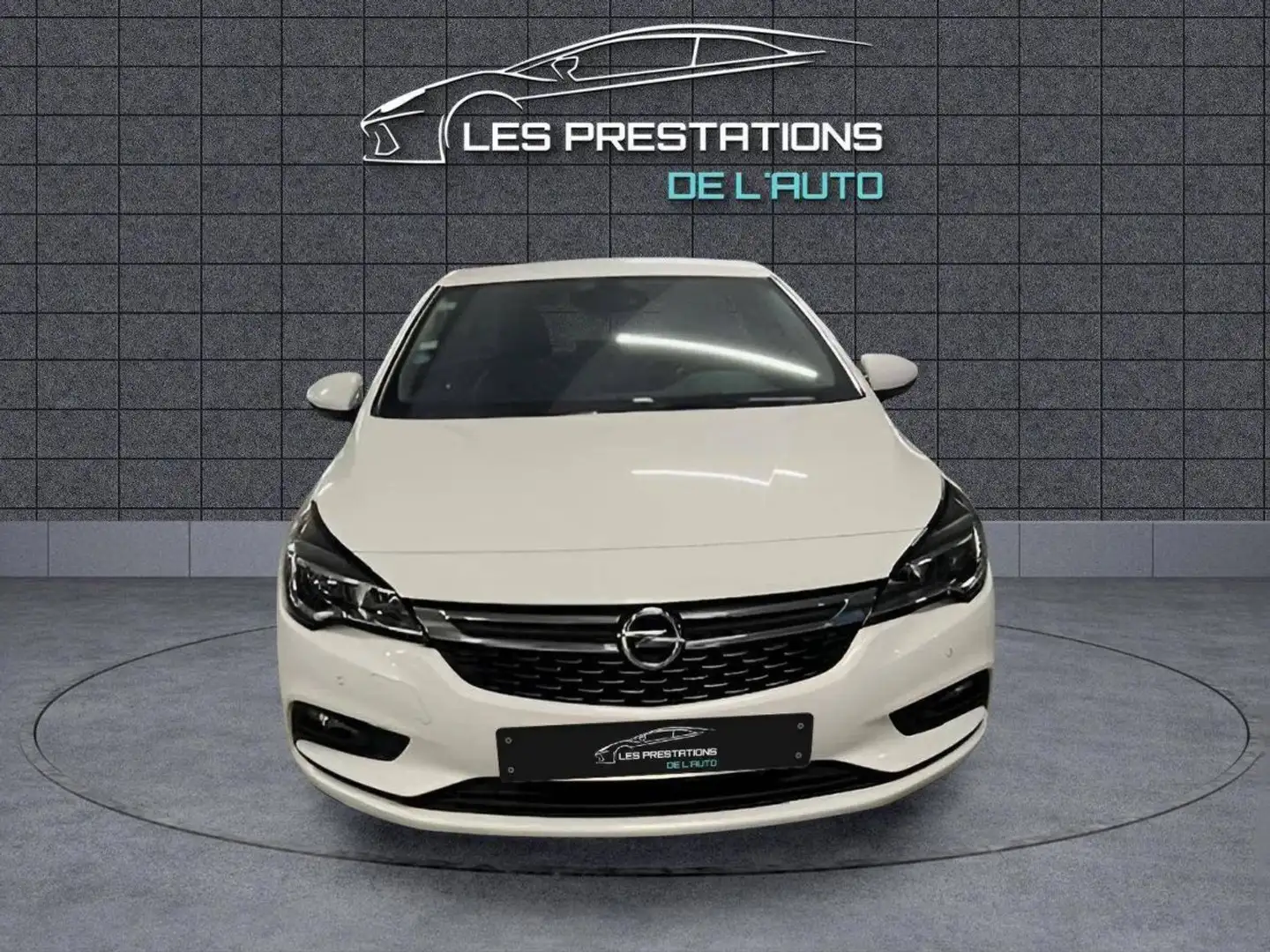 Opel Astra V 1.4 Turbo 125ch Start&Stop Innovation Blanc - 2