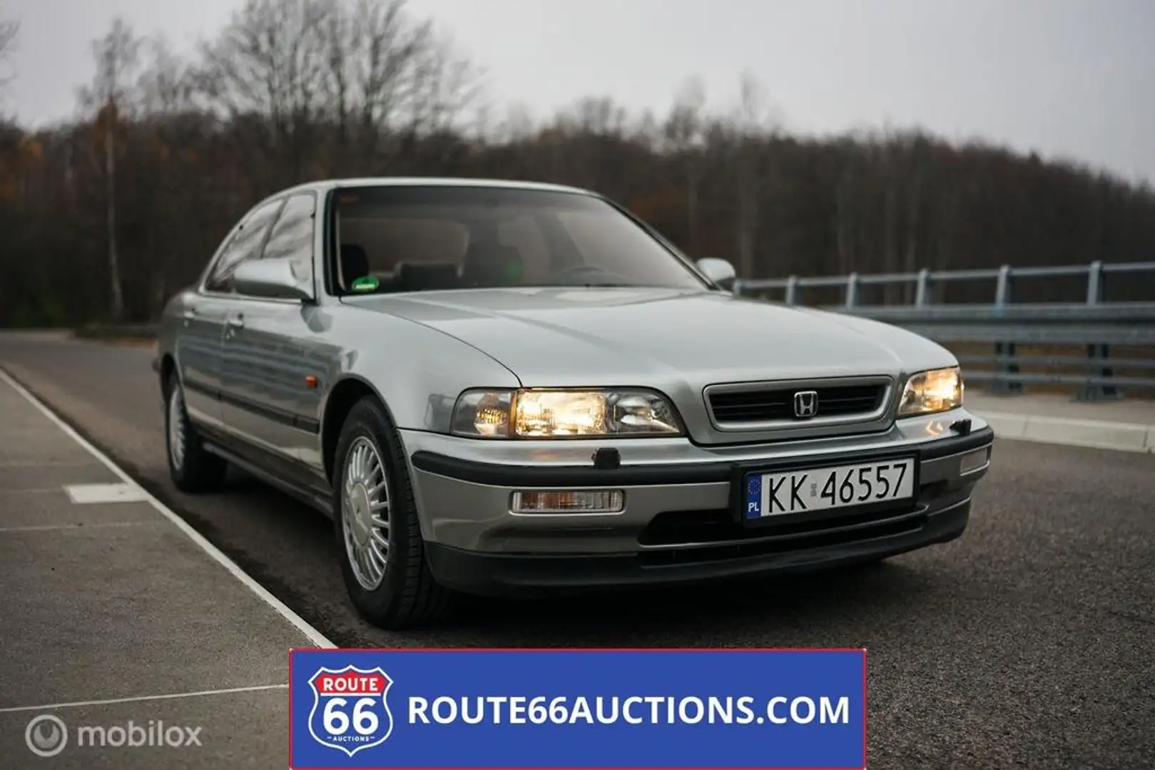 Honda Legend 3.2i V6 Automatic | 1993 | Route 66 Auctions Schwarz - 1