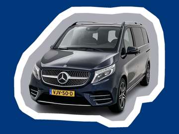 250d AMG Line Burmester Nappa leder Enkele cabine