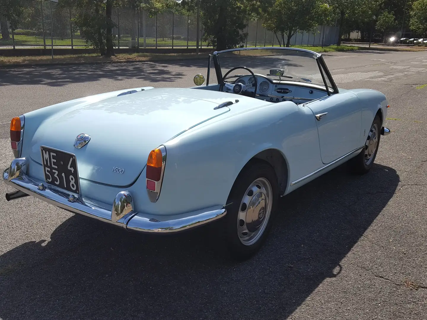 Alfa Romeo Giulia Spider 1.6 Blauw - 2