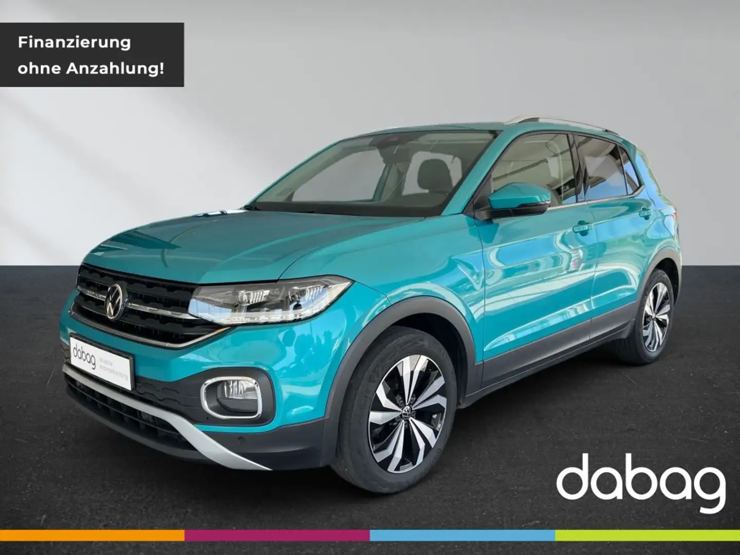 Volkswagen T-Cross 1.0 TSI OPF Style Verde - 1