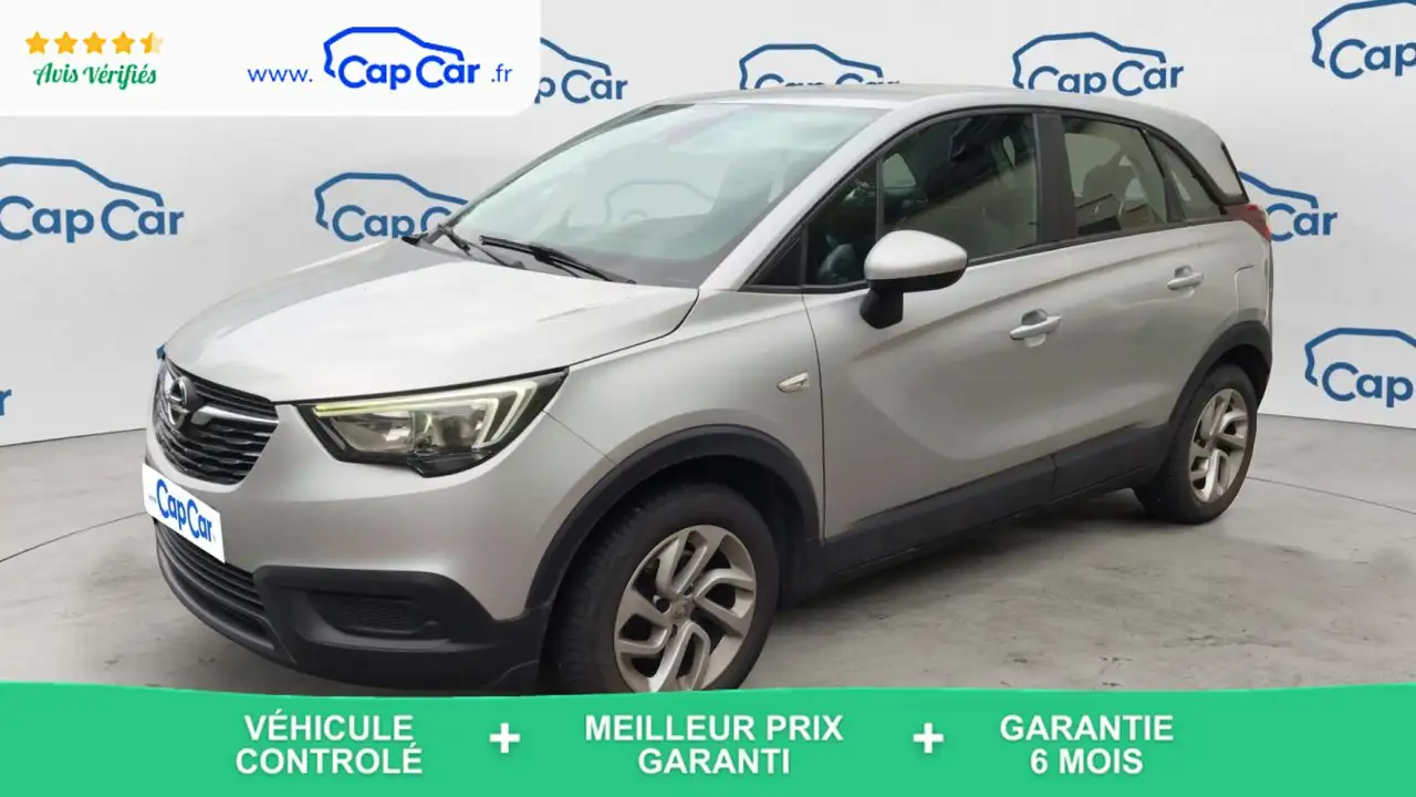 Opel Crossland X 1.2 TURBO ECOTEC 110 Edition