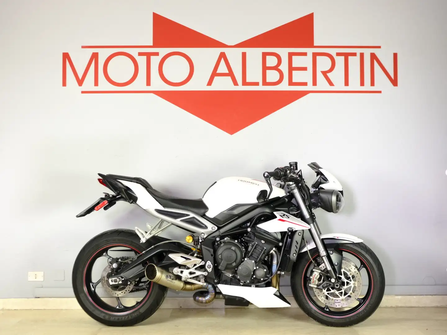 Triumph Street Triple RS Bianco - 1