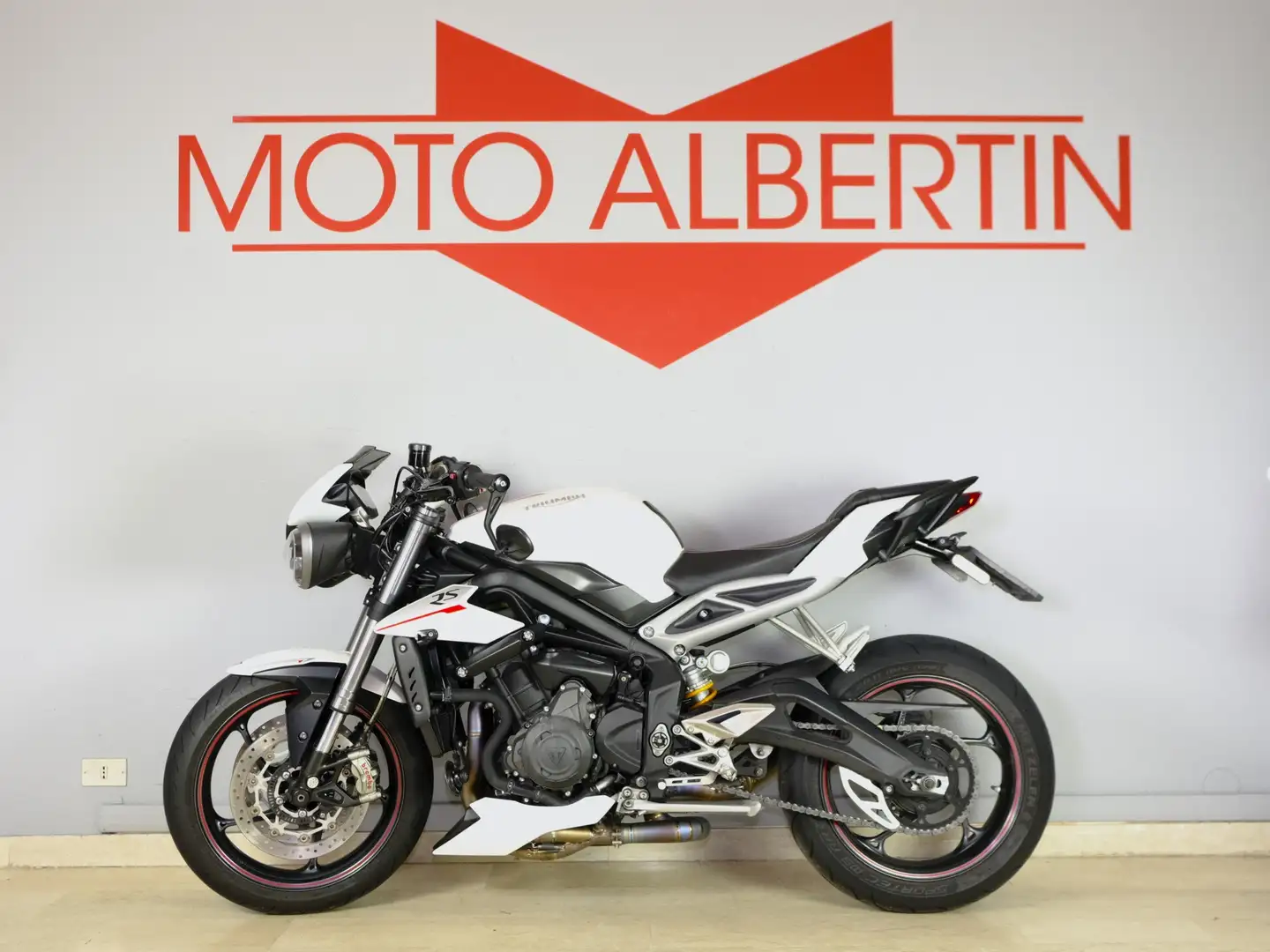 Triumph Street Triple RS Bianco - 2