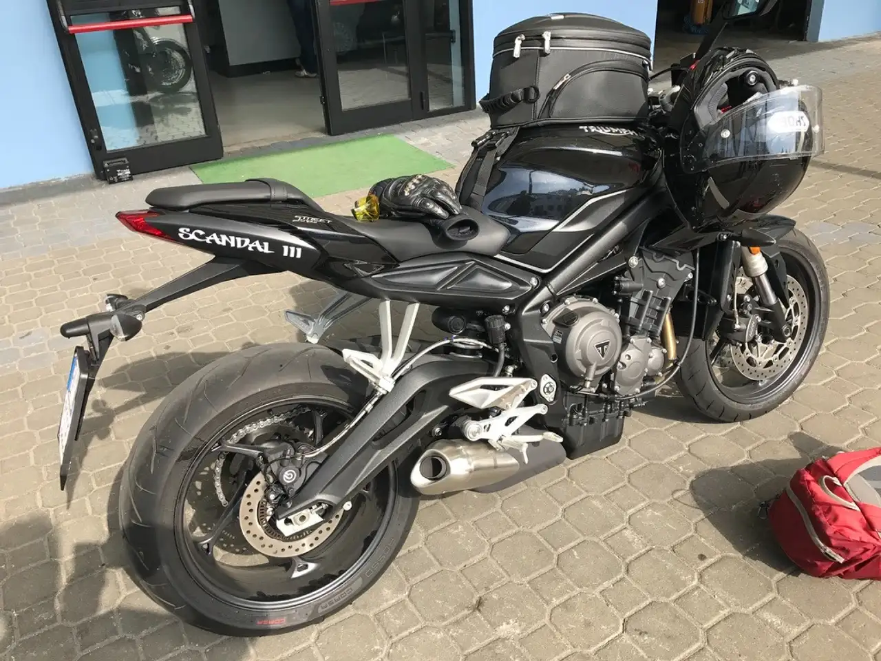 Triumph Street Triple 765
