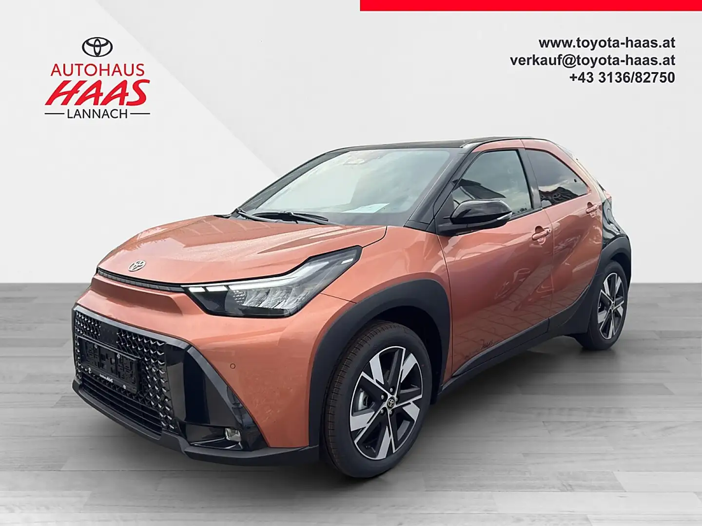 Toyota Aygo X 1,5 Hybrid Teamplayer +Technikpaket - 1