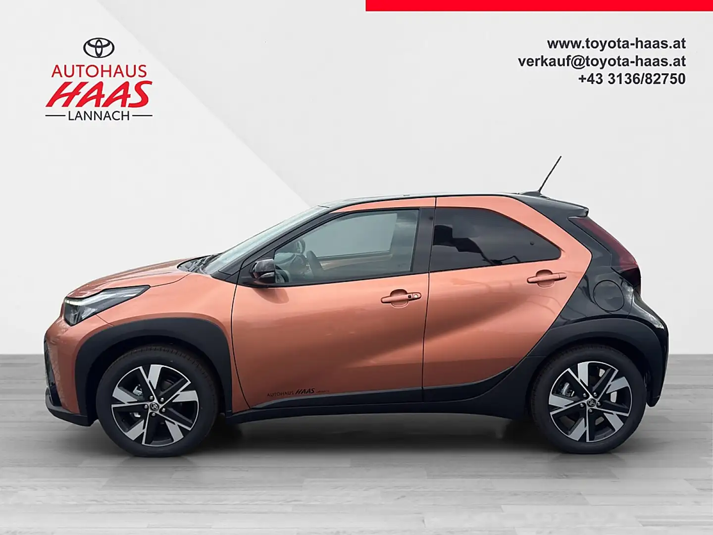 Toyota Aygo X 1,5 Hybrid Teamplayer +Technikpaket - 2
