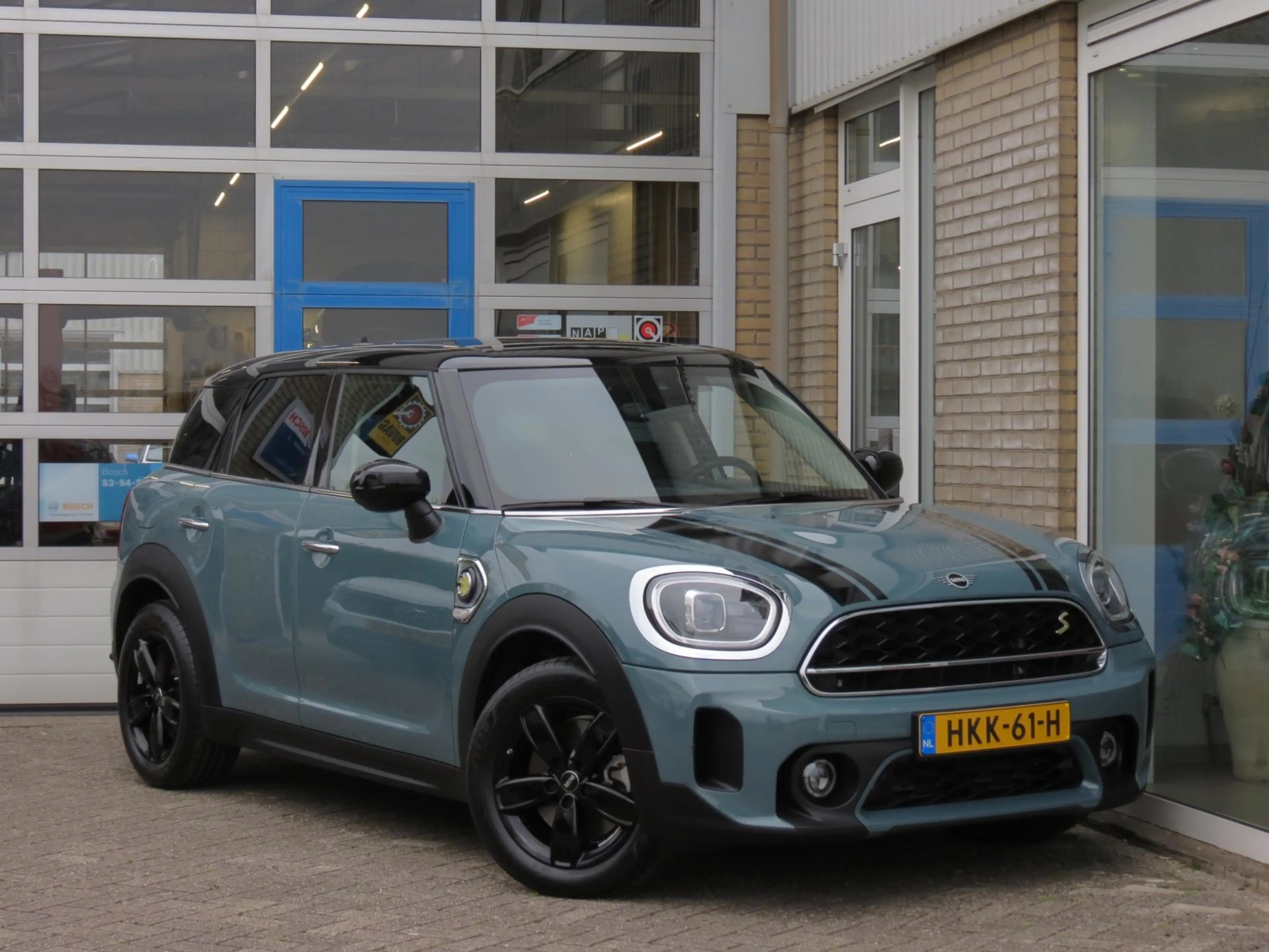 MINI Cooper SE Countryman Mini 2.0 ALL4 HUD|Camera|Car-Play|Navi|Cruise|Clim