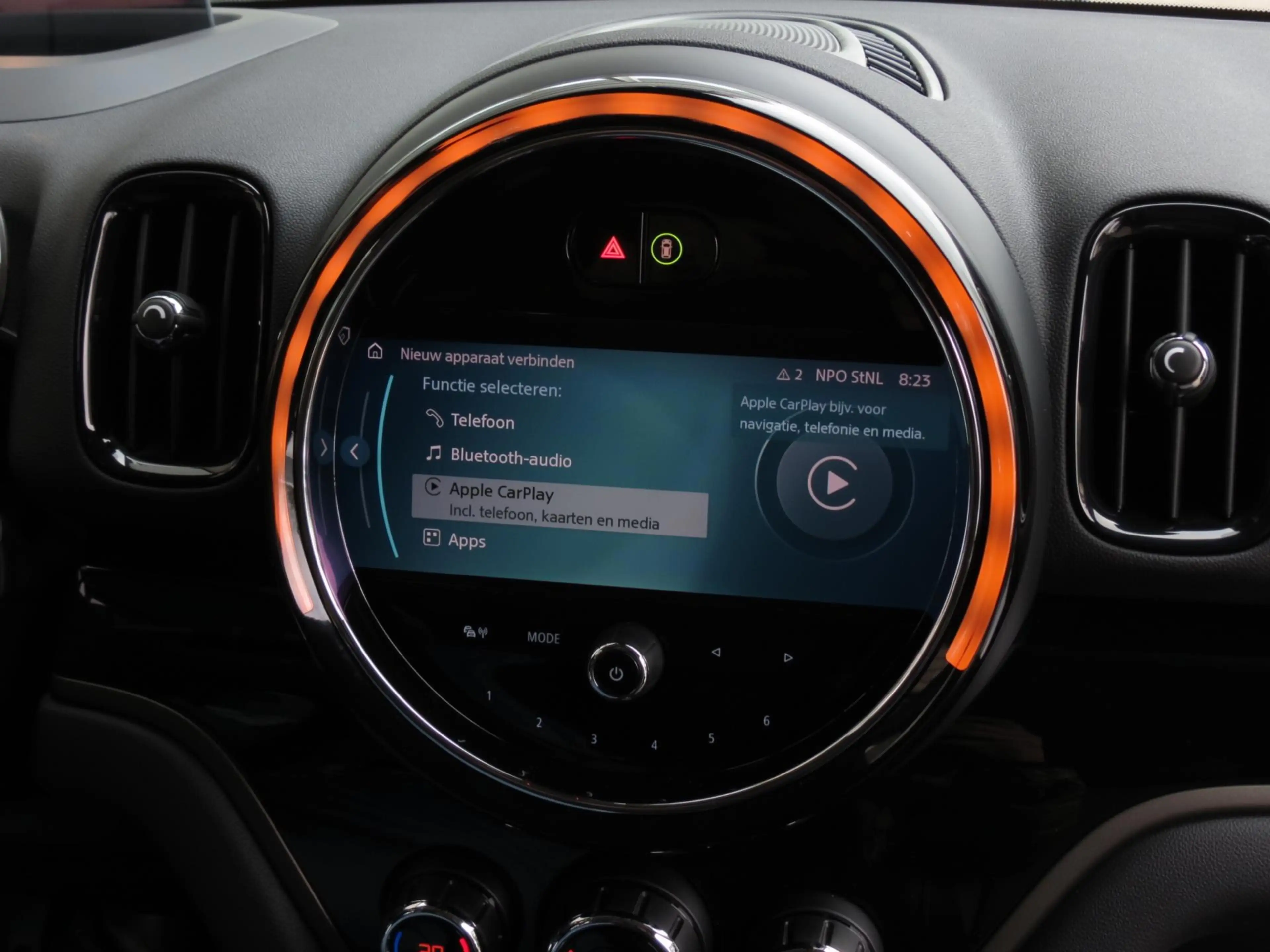 MINI Cooper SE Countryman Mini 2.0 ALL4 HUD|Camera|Car-Play|Navi|Cruise|Clim — photo 12