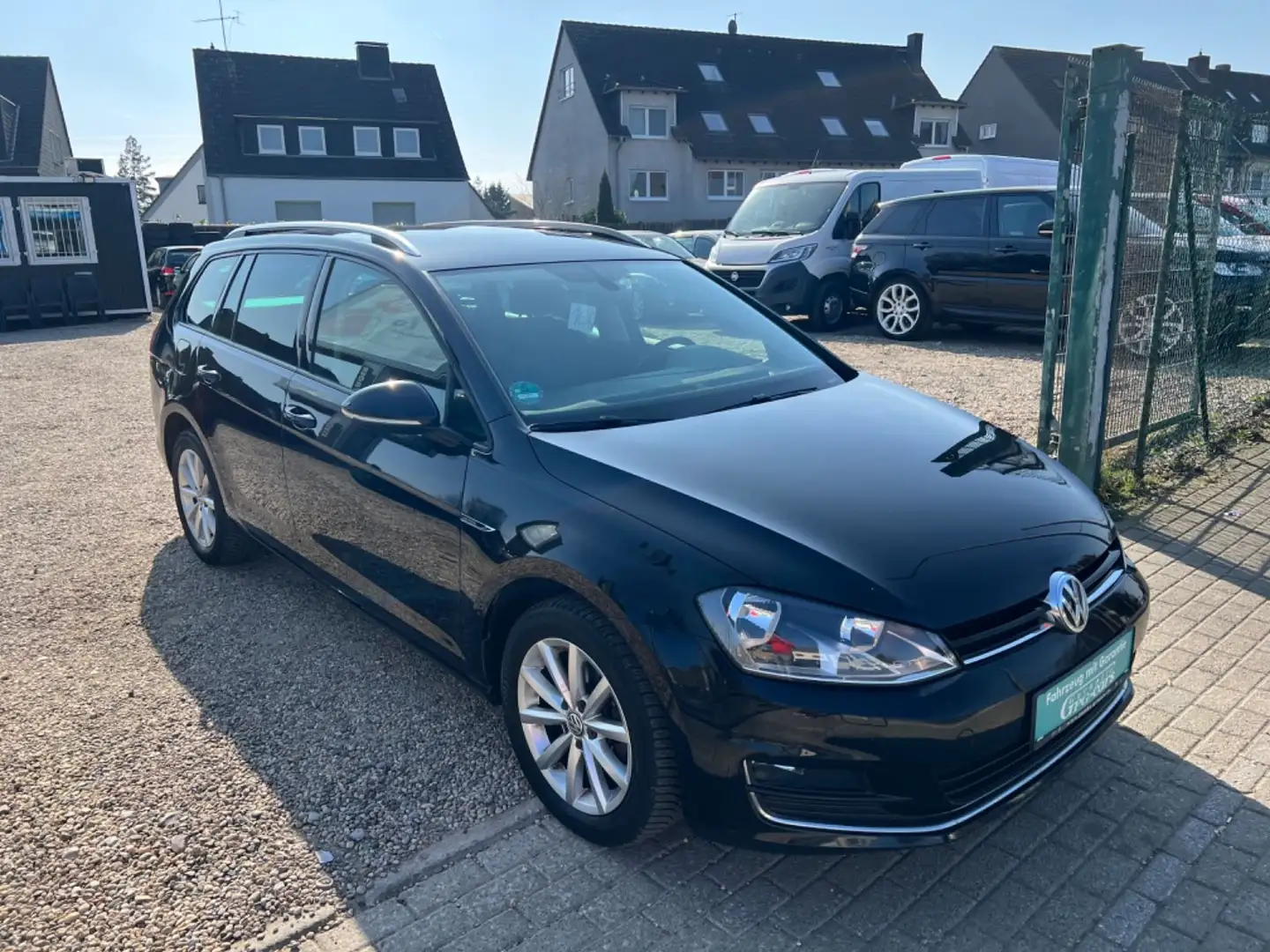 Volkswagen Golf VII Variant Lounge*TÜV NEU*1 HAND*TOP AUTO* Noir - 1
