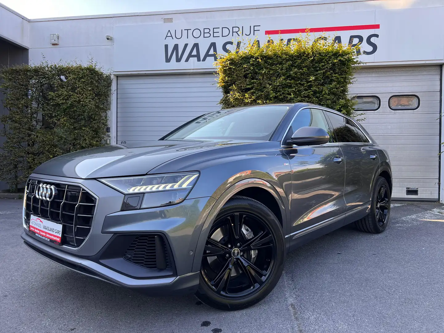 Audi Q8 50 TDi Quattro Tiptronic S Line | 2019 | 124.090 Grijs - 2