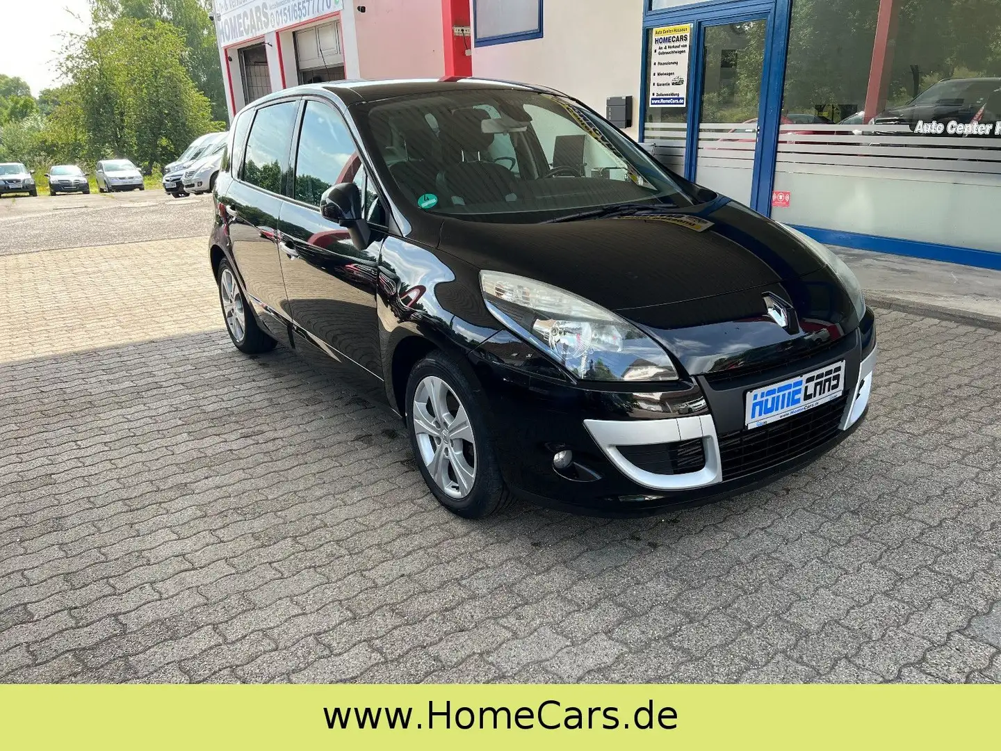 Renault Scenic III Dynamique - TÜV 10/2026 Schwarz - 2