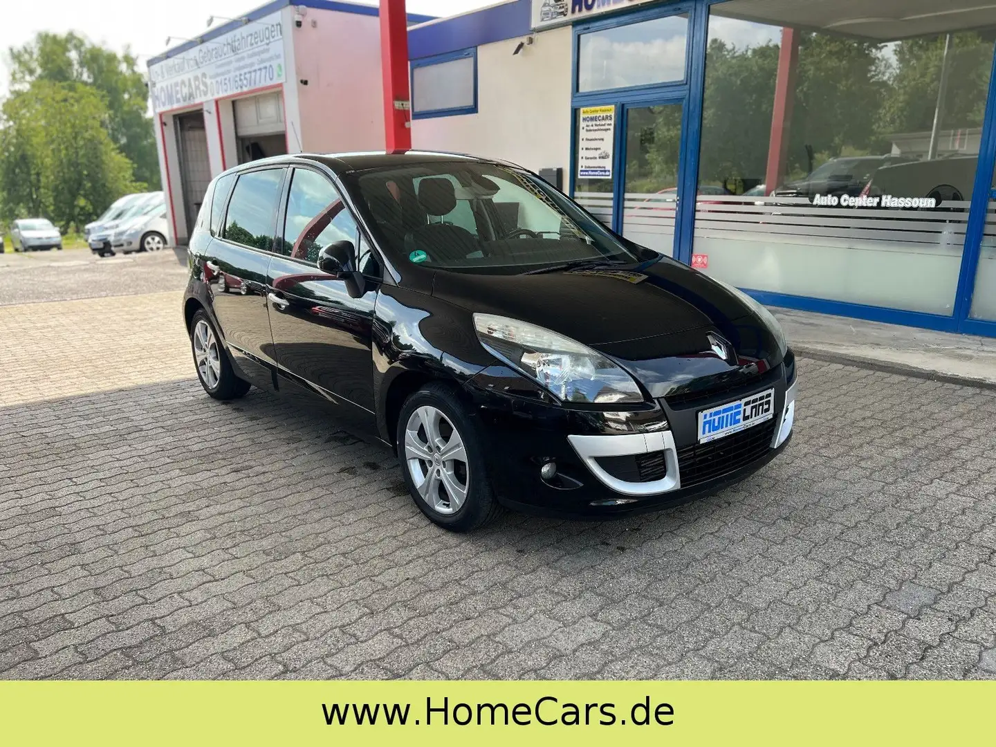 Renault Scenic III Dynamique - TÜV 10/2026 Schwarz - 1