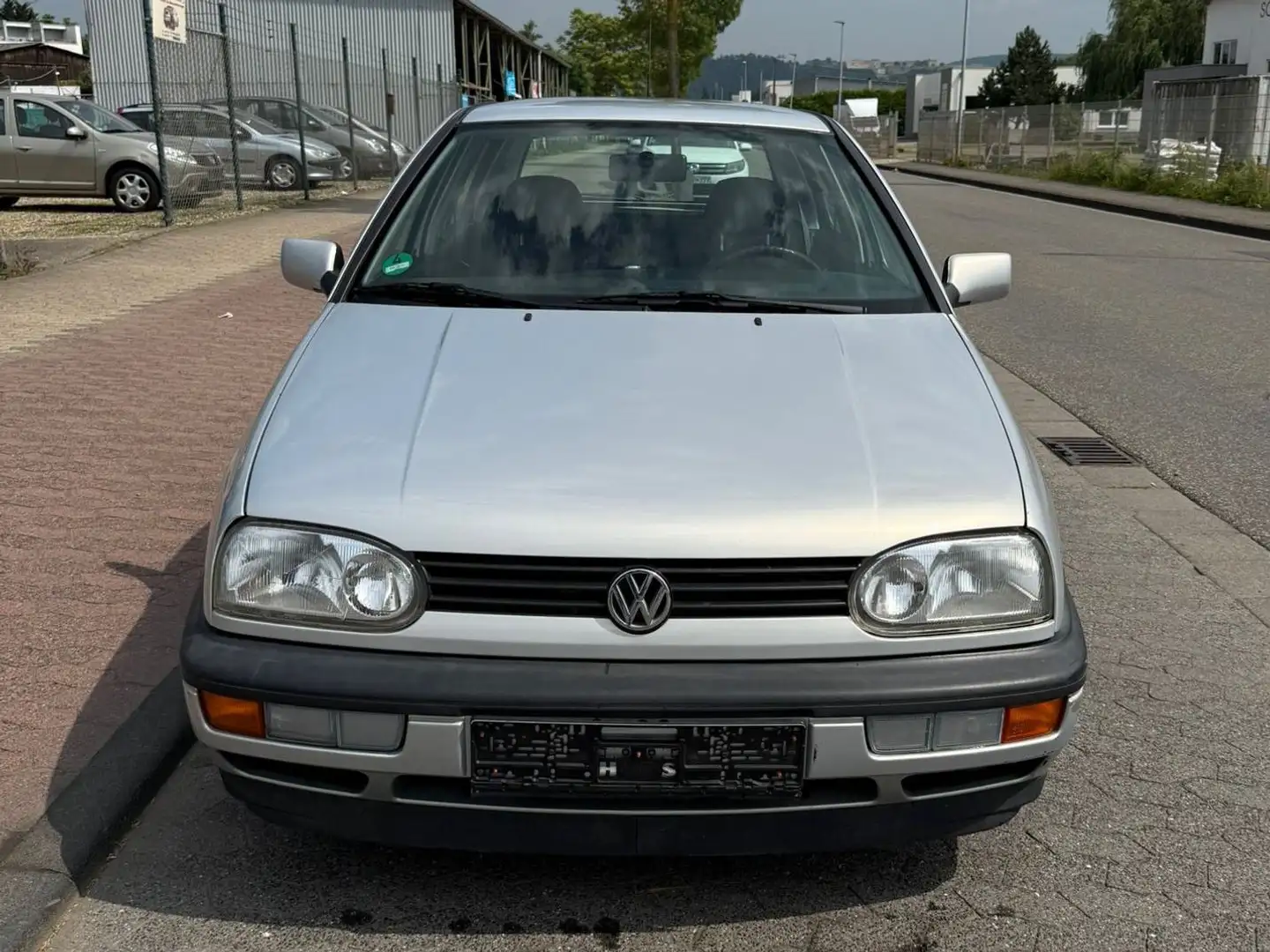 Volkswagen Golf Volkswagen Golf 3 Tüv neu 114000km Silver - 2