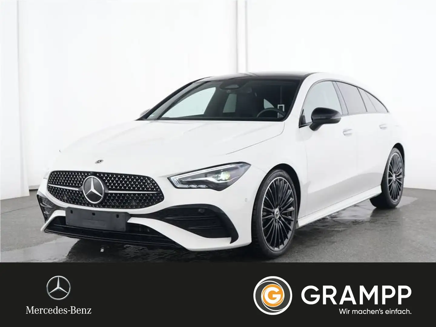 Mercedes-Benz CLA 200 AMG Advanced-Plus/Pano/Kamera/LED/19 Blanc - 1