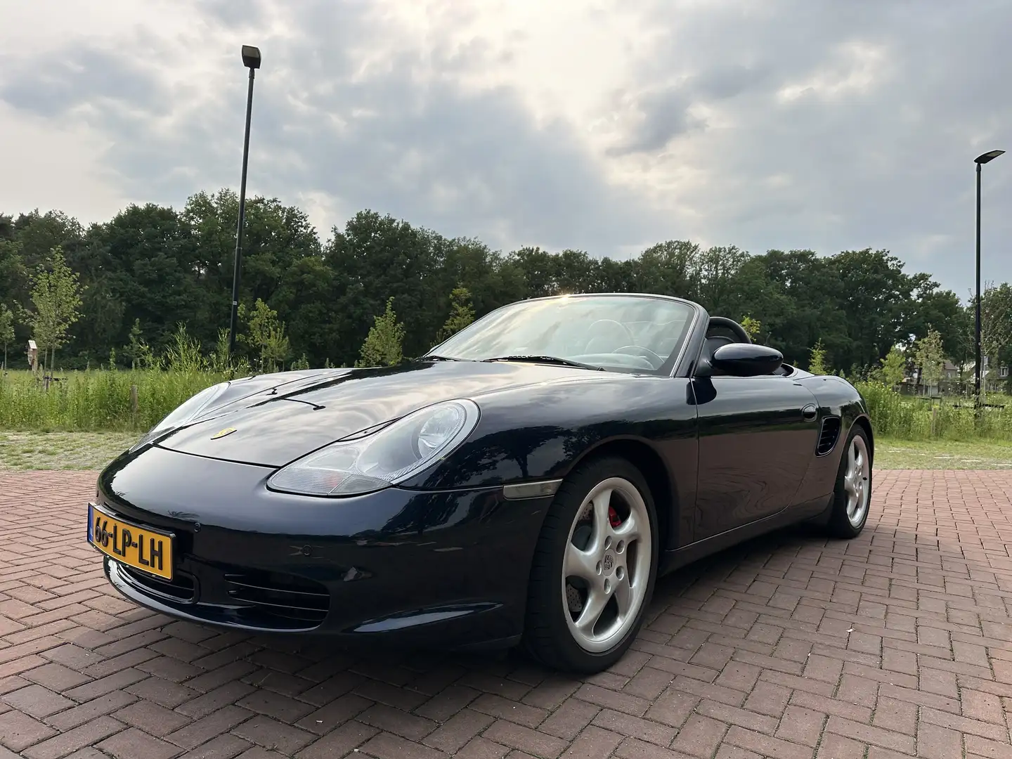 Porsche Boxster 3.2 Tiptronic Blauw - 1