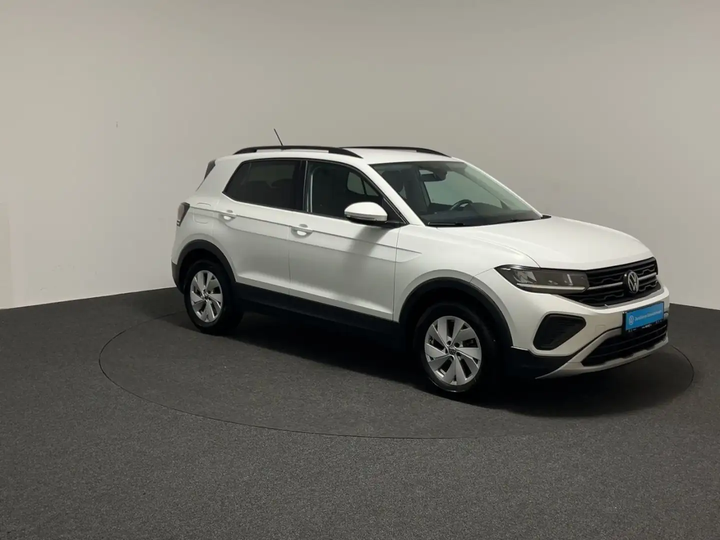 Volkswagen T-Cross 1.0 TSI DSG Life Klima Navi Einparkhilfe Bianco - 2