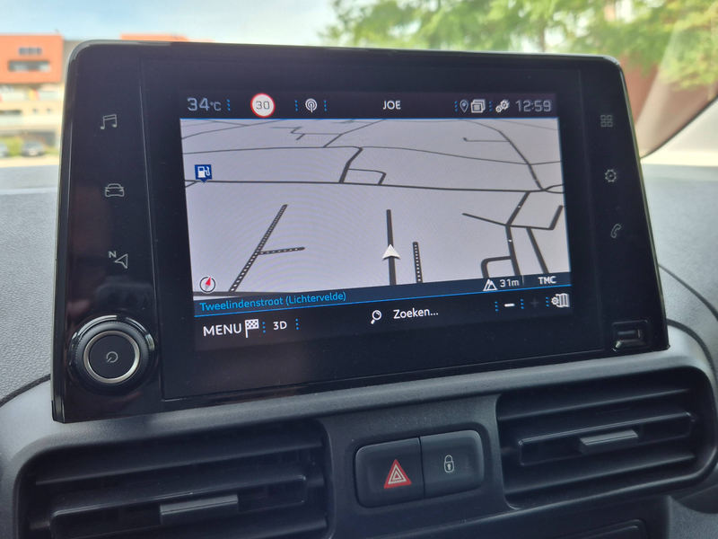Peugeot Partner 1.5 BlueHDi 100 MAN6 3pl /Camera/Carplay/GPS (€13636+BTW/TVA) — photo 11