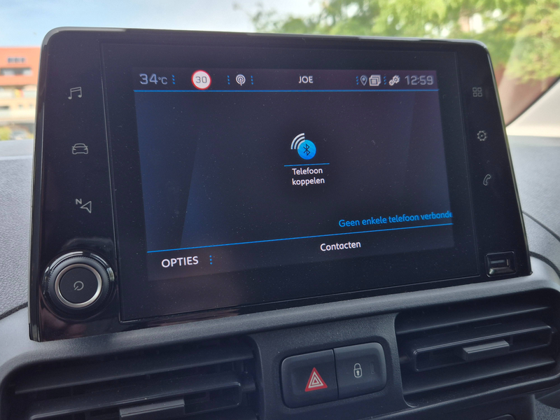 Peugeot Partner 1.5 BlueHDi 100 MAN6 3pl /Camera/Carplay/GPS (€13636+BTW/TVA) — photo 13
