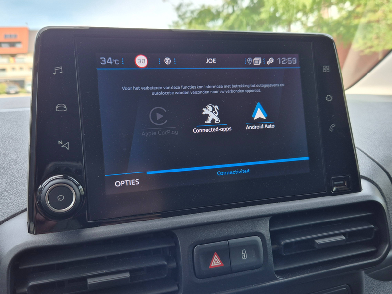 Peugeot Partner 1.5 BlueHDi 100 MAN6 3pl /Camera/Carplay/GPS (€13636+BTW/TVA) — photo 12