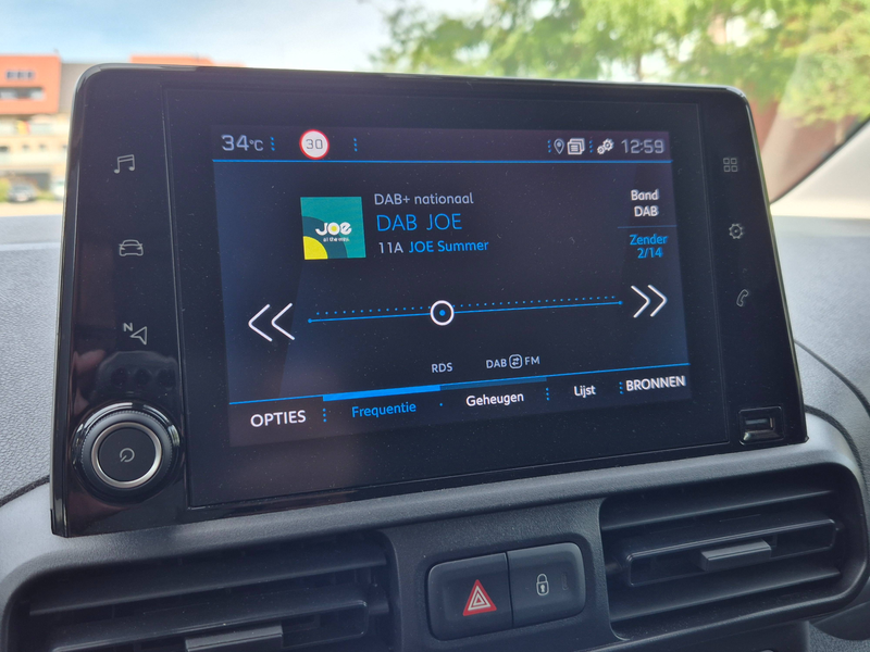Peugeot Partner 1.5 BlueHDi 100 MAN6 3pl /Camera/Carplay/GPS (€13636+BTW/TVA) — photo 14