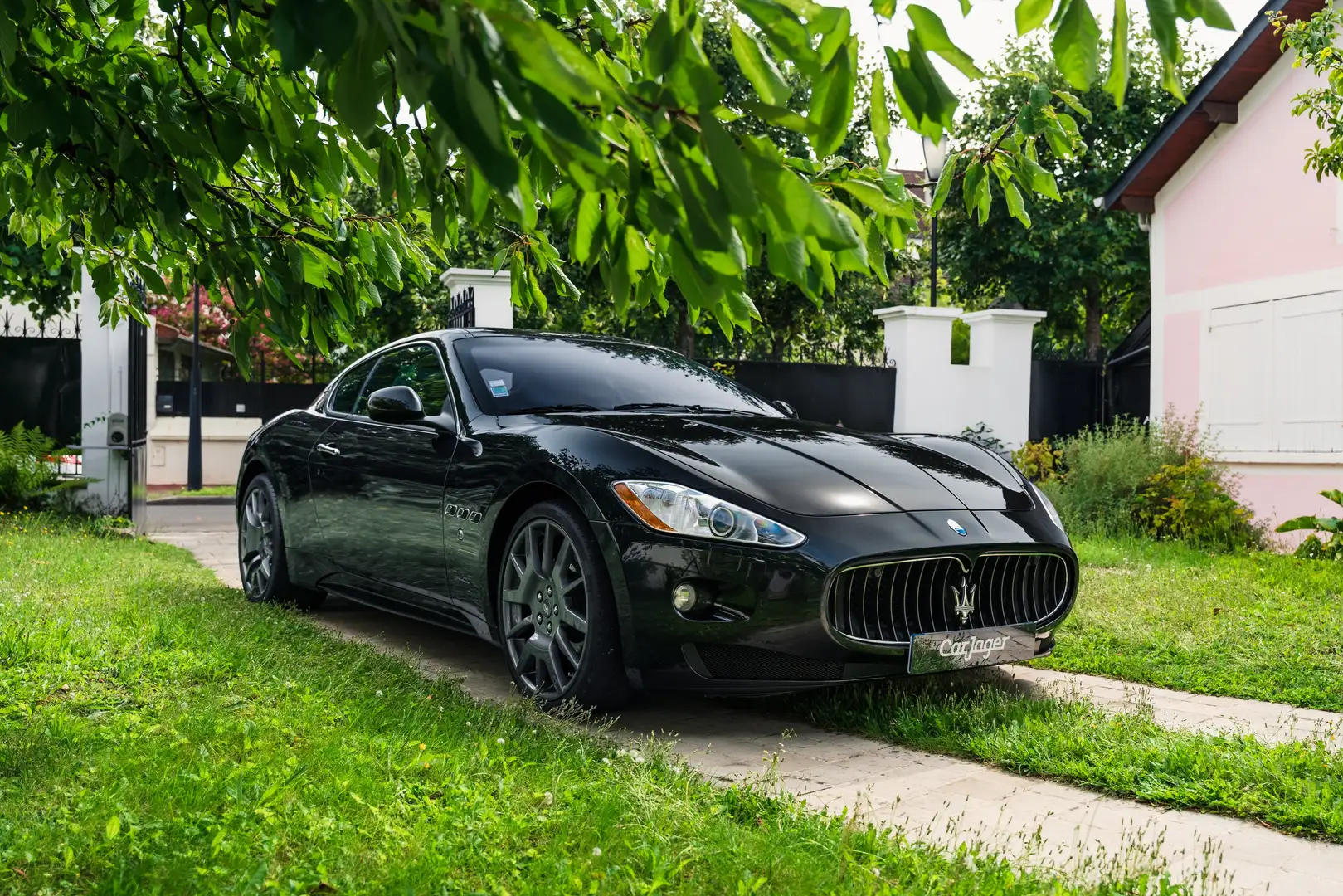 Maserati GranTurismo 4.2 V8 405 Fekete - 1