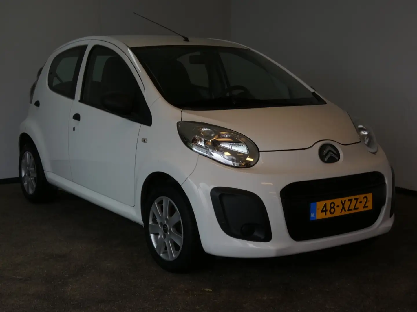 Citroen C1 1.0 Attraction Nwe Apk Airco Blanc - 2
