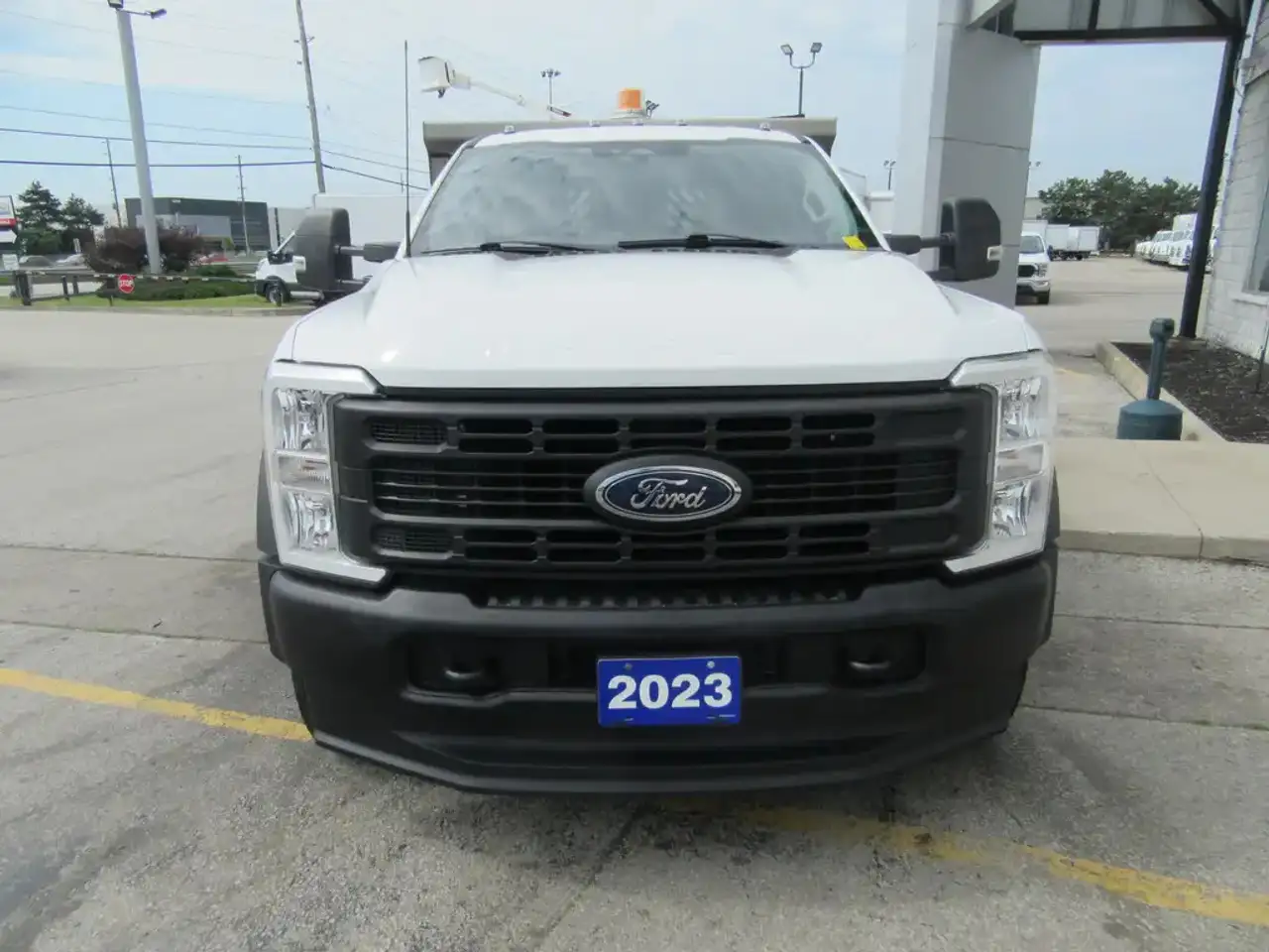 Ford F 550 снимка Ford F 550