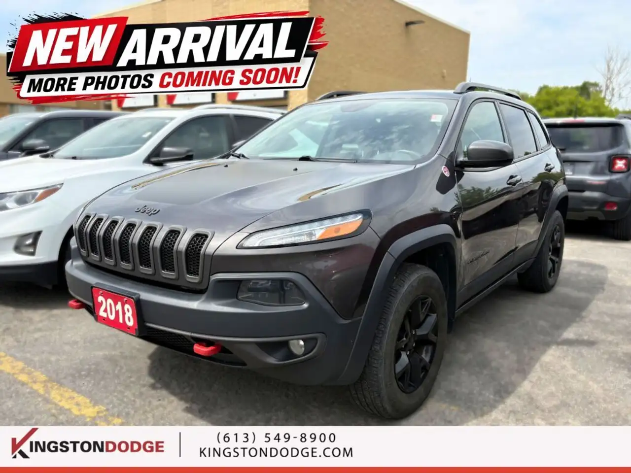 2018 Jeep Cherokee