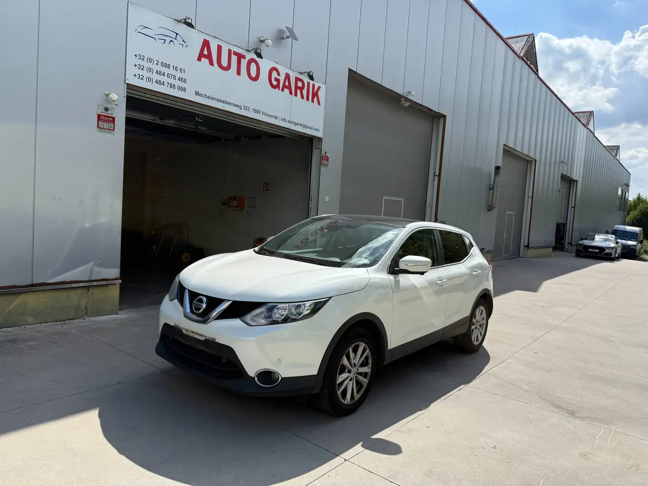 Nissan Qashqai