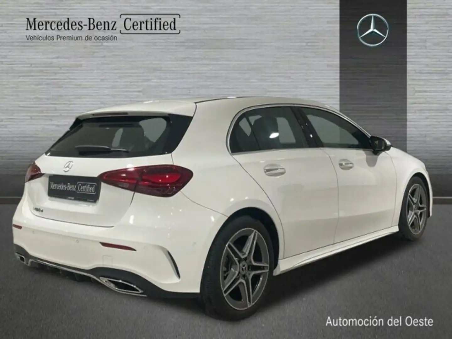 Mercedes-Benz A 180 d compacto[0-803+0-053] Blanco - 2