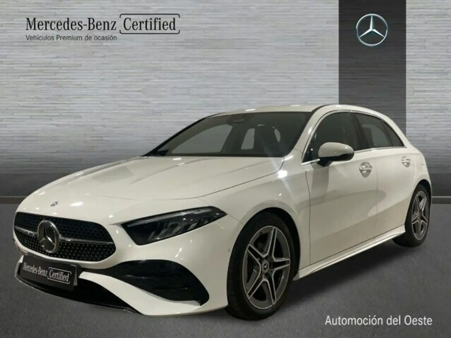 Mercedes-Benz A 180 d compacto[0-803+0-053] Blanco - 1