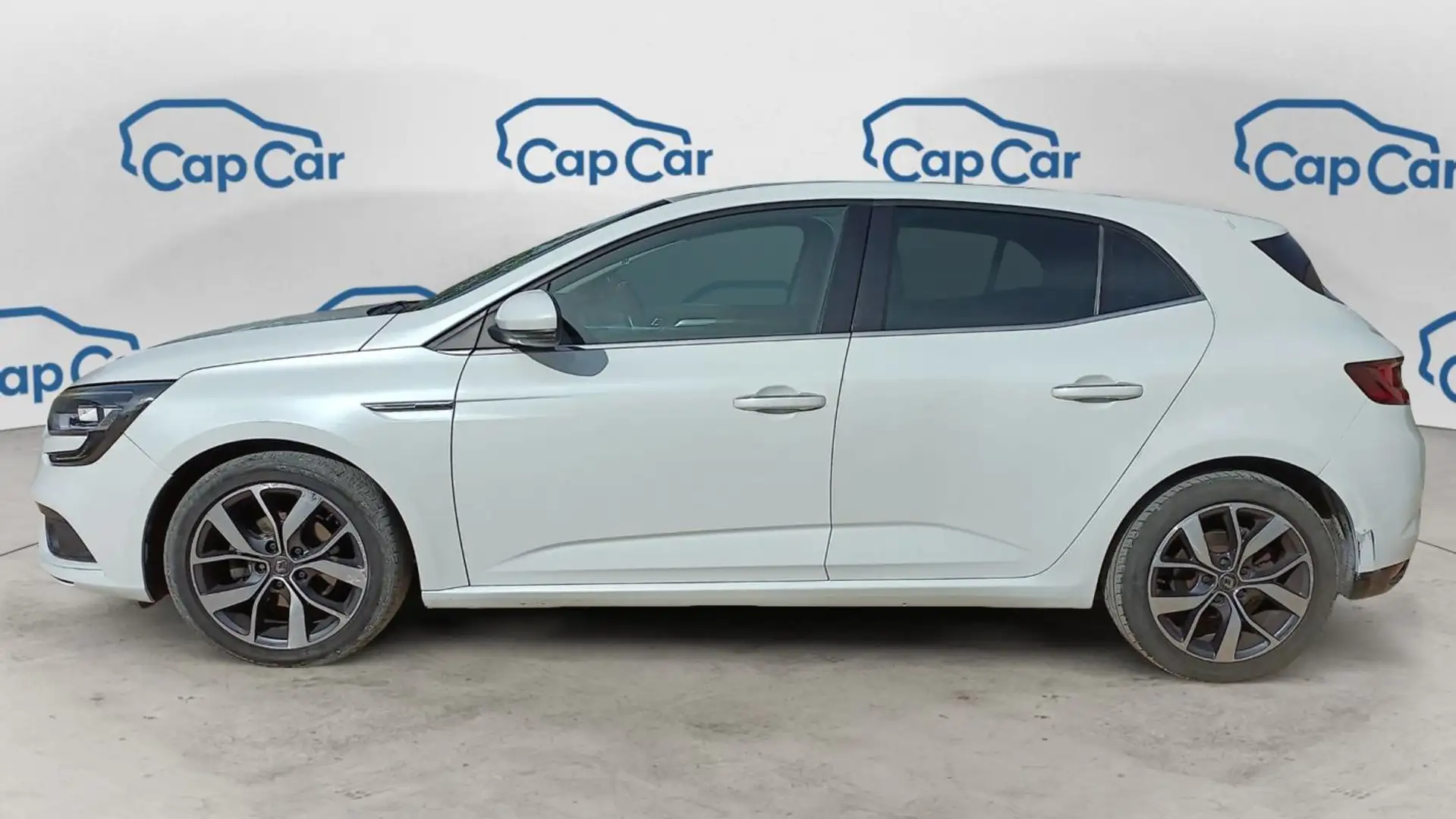 Renault Megane 1.2 TCe 130 Intens Blanc - 2
