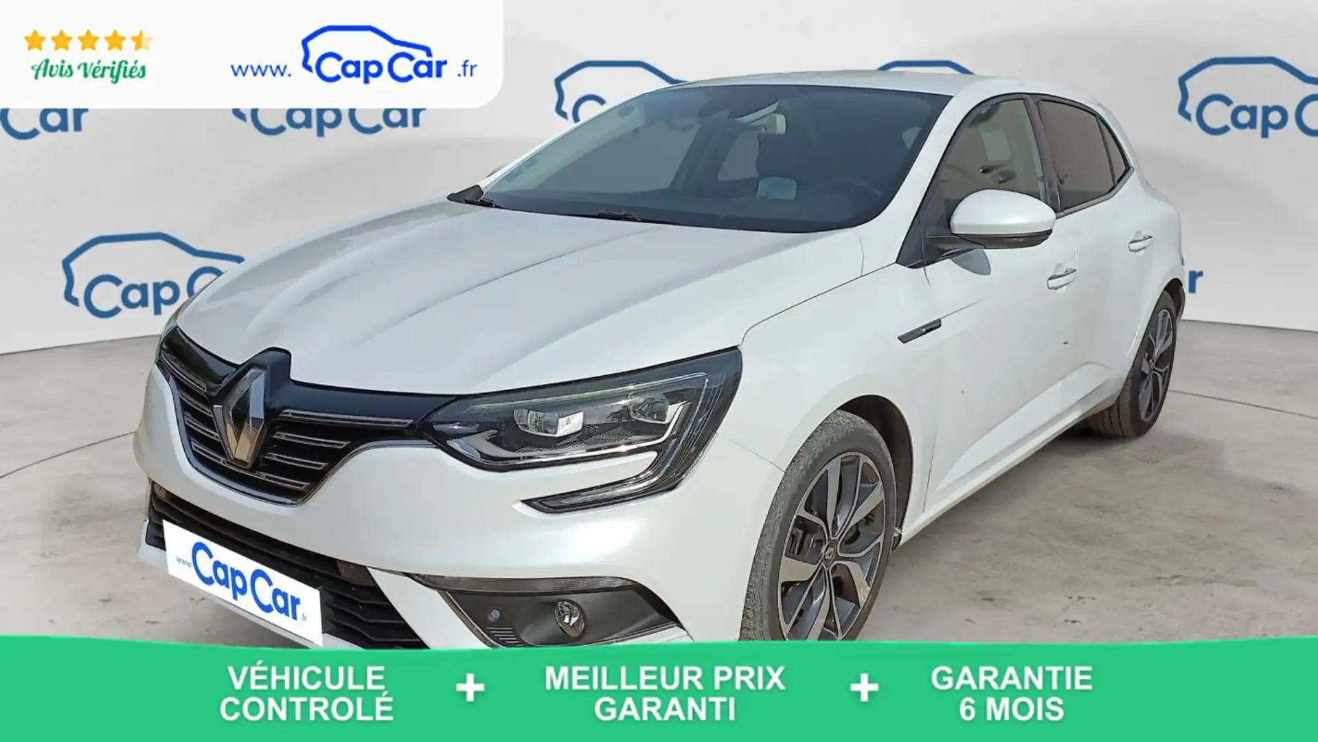 Renault Megane 1.2 TCe 130 Intens Blanc - 1