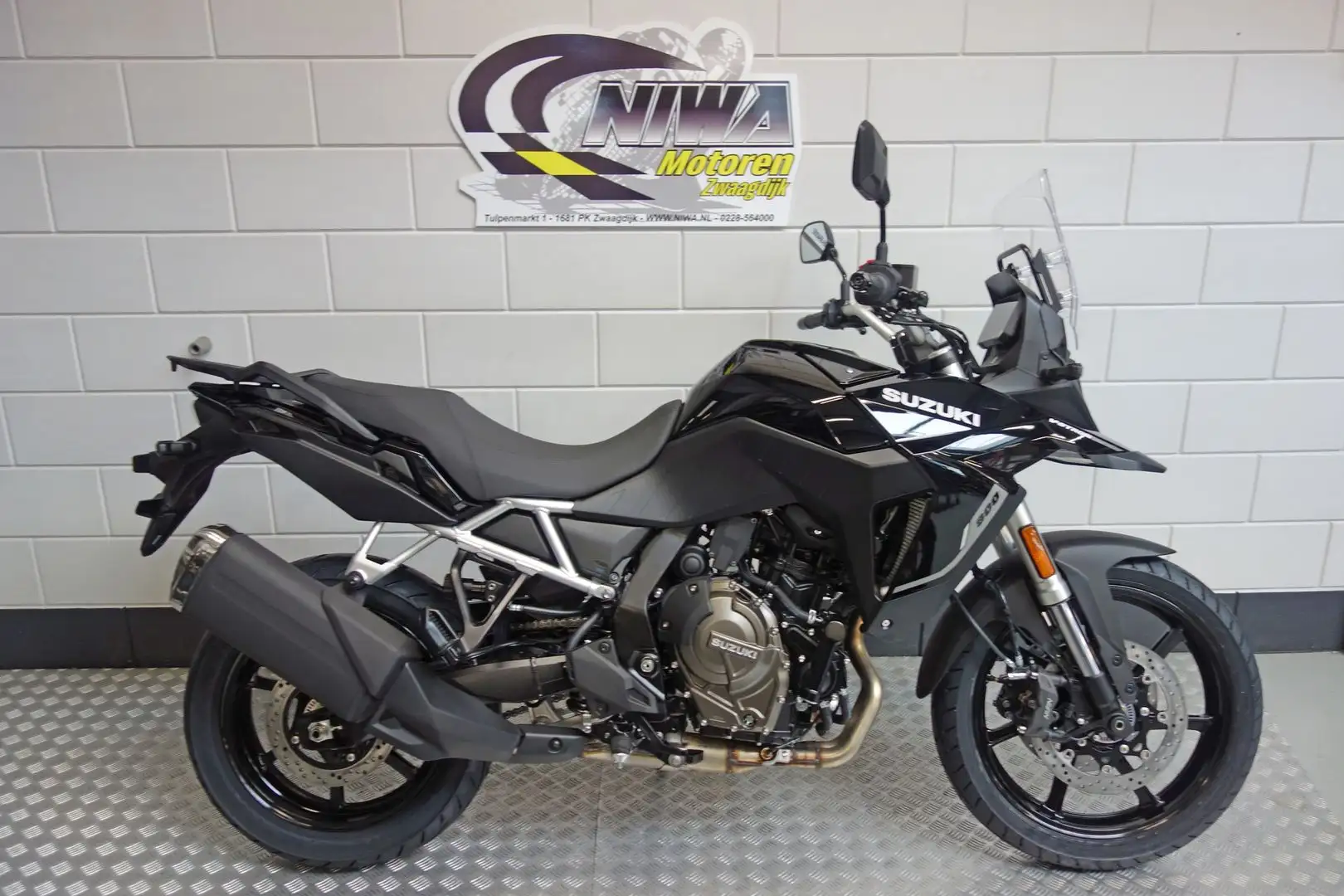 Suzuki V-Strom 800 Negro - 1