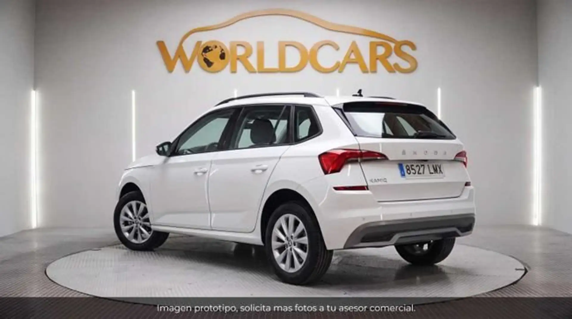 Skoda Kamiq 1.0 TSI Ambition 81kW DSG Blanco - 2