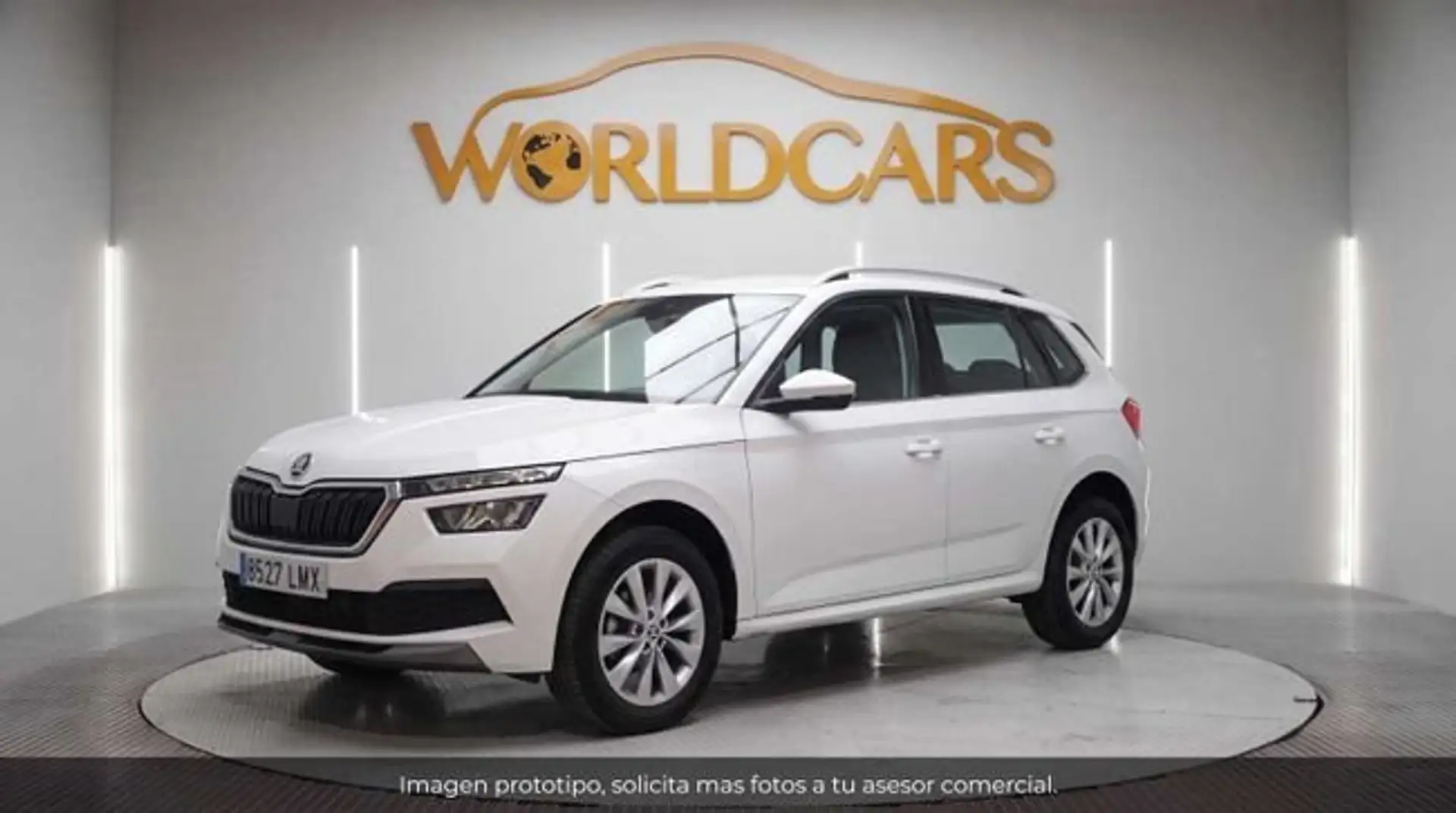 Skoda Kamiq 1.0 TSI Ambition 81kW DSG Blanco - 1