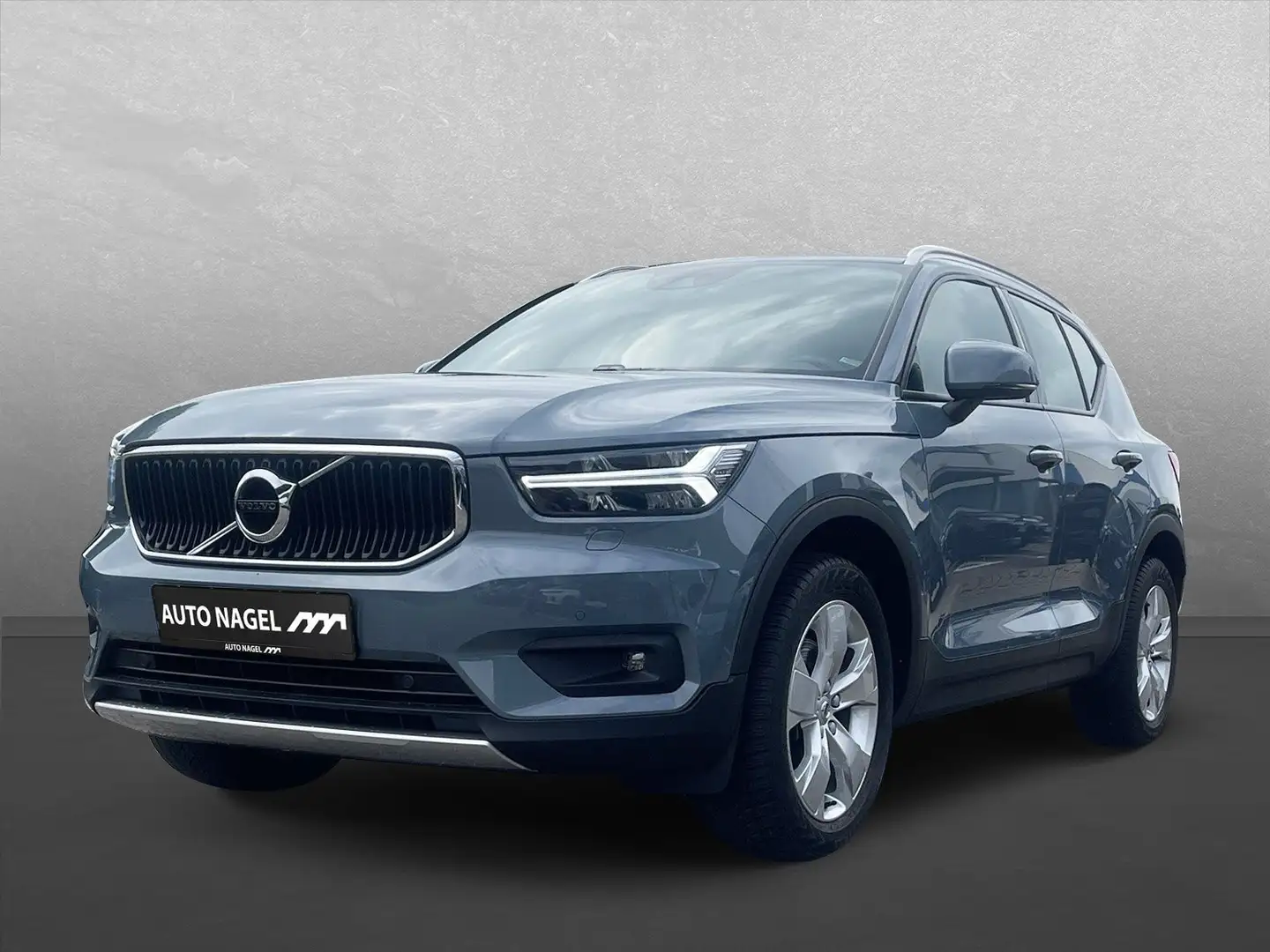 Volvo XC40 B4 Benzin+Panorama+AHK+Lenkradheizung Gris - 1