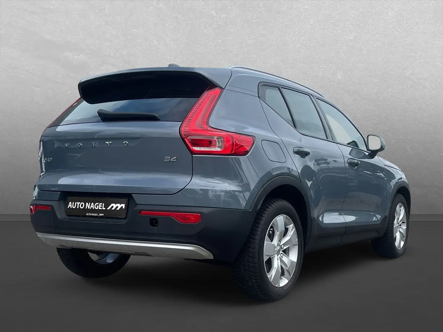Volvo XC40 B4 Benzin+Panorama+AHK+Lenkradheizung Gris - 2