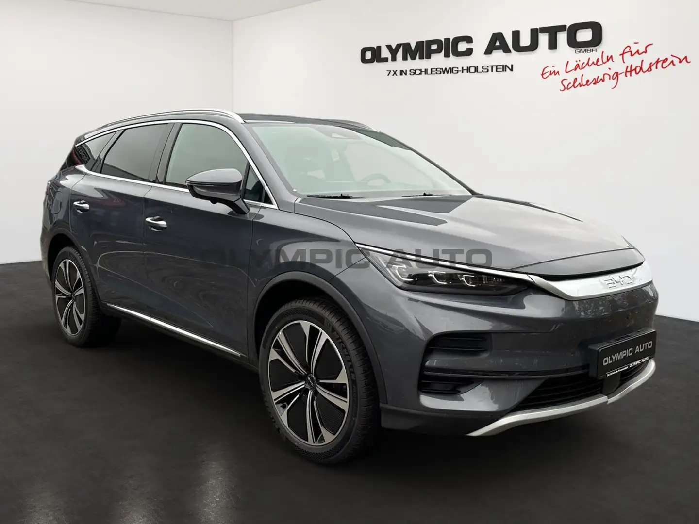 BYD Tang Flagship  360°CAM NAPPA LEDER PGD HUD NAVI Grau - 2