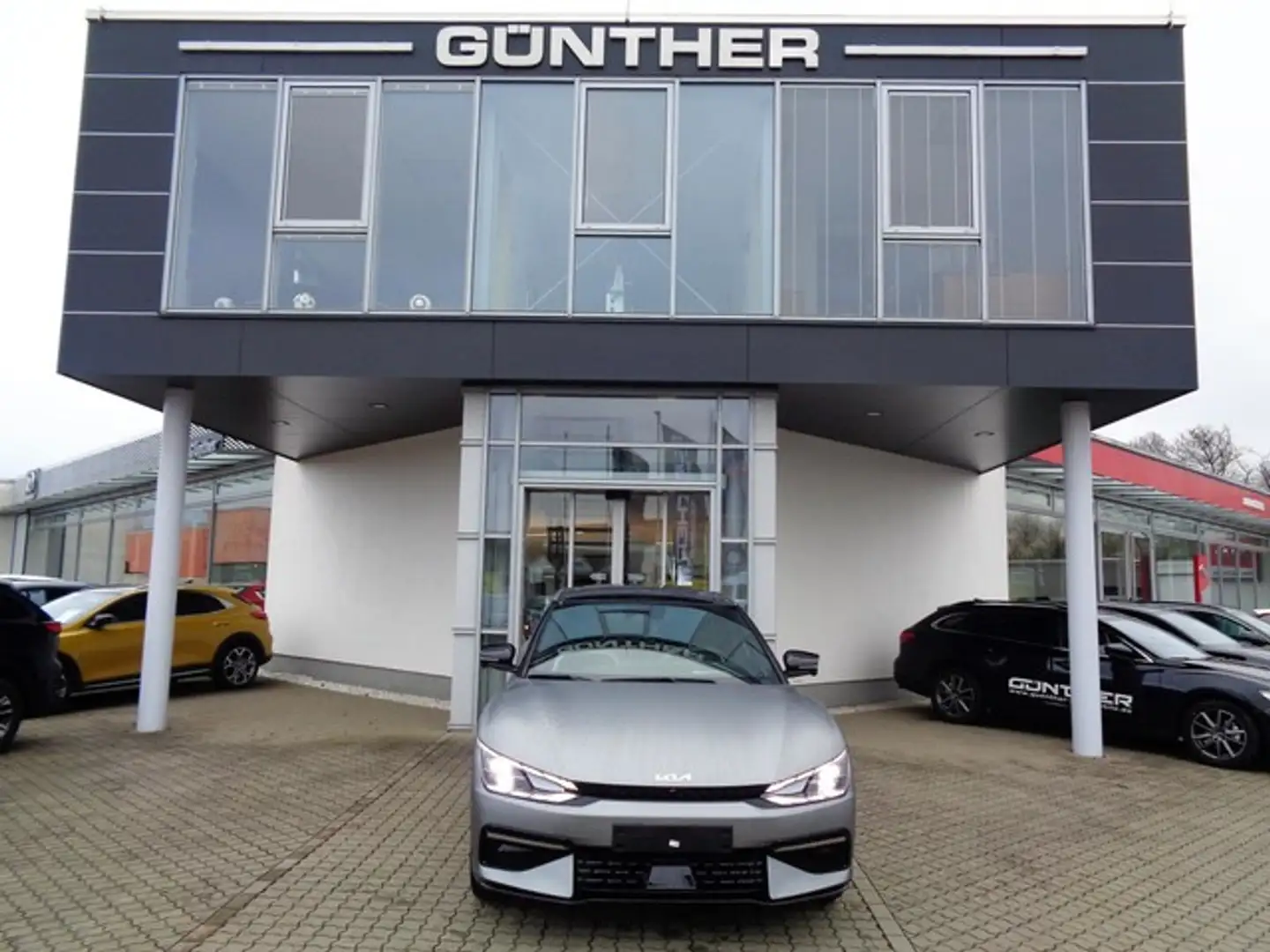 Kia EV6 GT-line 77,4 RWD WP GD ASS+ DES Grau - 1