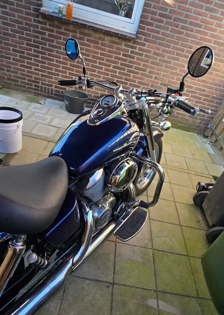 Honda Shadow 750 C2 Blauw - 1