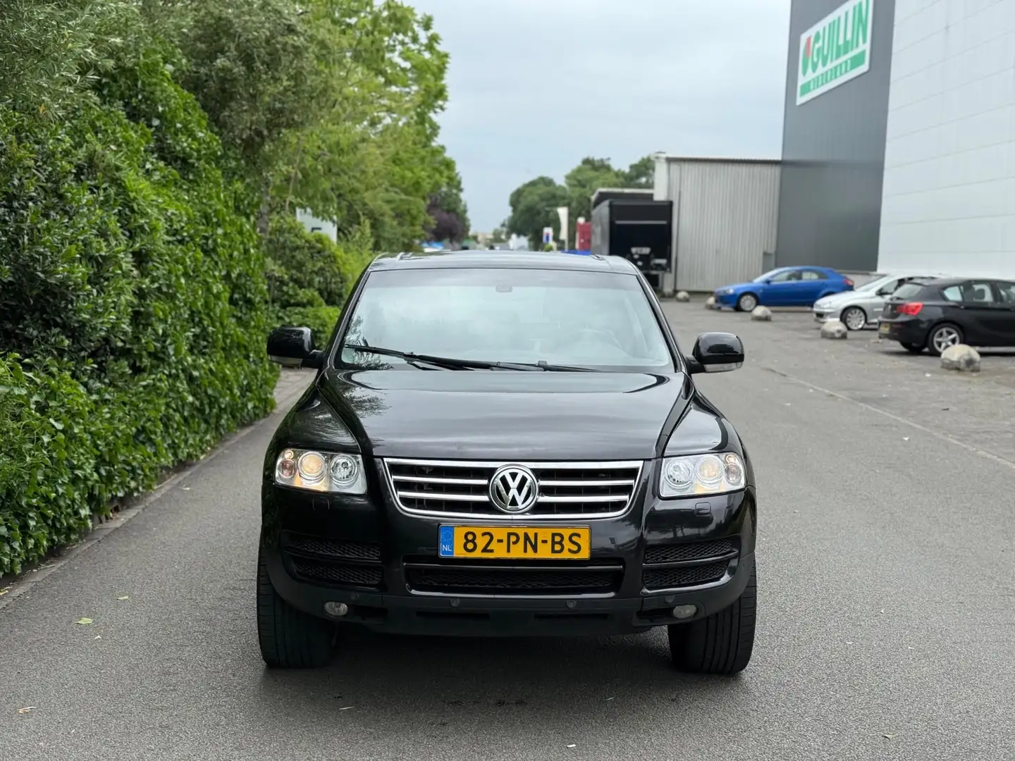 Volkswagen Touareg 3.2 V6 LEDER/NAVIGATIE/CLIMA! INRUILKOOPJE! EXPORT Noir - 2