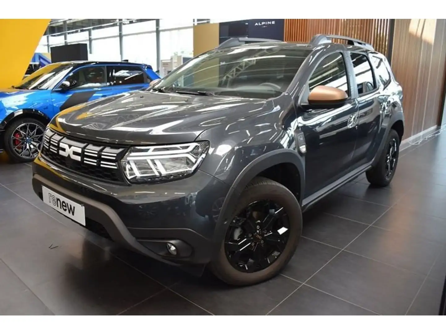 Dacia Duster 1.3 TCe130 Extreme Grau - 1